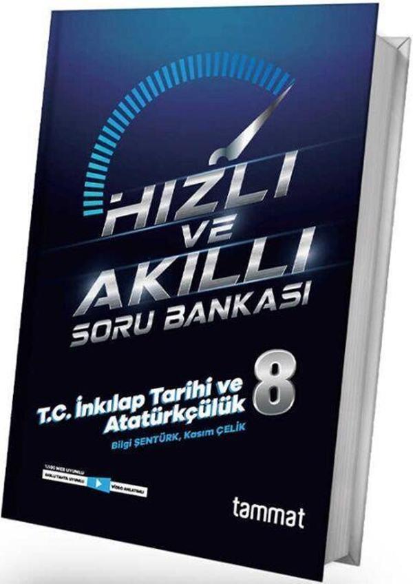 8. Sınıf LGS T.C. İnkılap Tarihi ve Atatürkçülük Hızlı ve Akıllı Soru Bankası Tammat Yayıncılık - Tammat  Yayıncılık - Image 1
