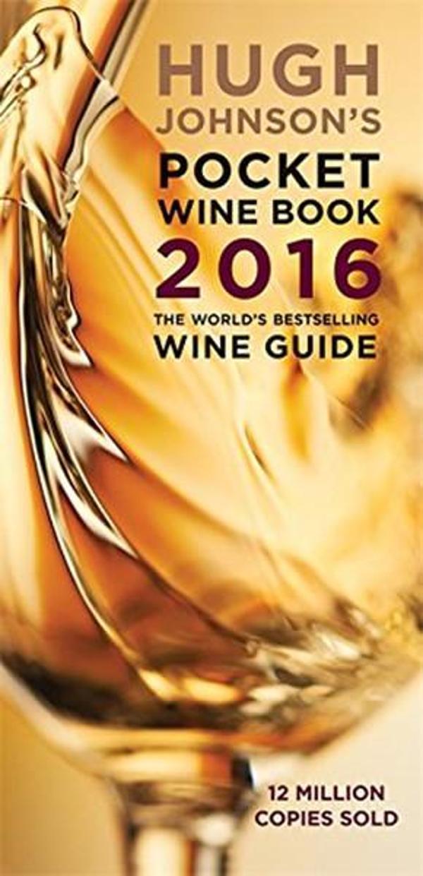 Hugh Johnson's Pocket Wine Book 2016 - Mitchell Beazley - Image 1