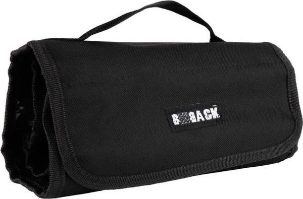 BBack 4 Bölümlü Kalem Çantası Siyah - Image 1