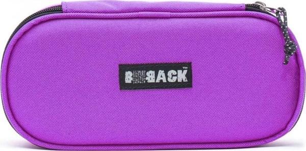 BBack Kumaş Oval Kalemlik Lila - Image 1
