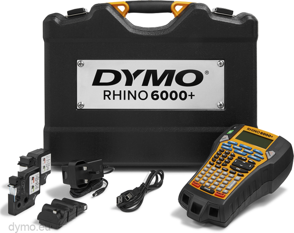 Dymo Rhinopro 6000 Endüstriyel Etiket Makinesi Çantalı - Image 1