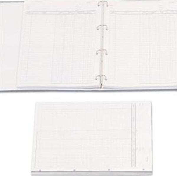 Elma Cari Hesap Klasör Yedeği Büyük 20X28 Cm MBH01-YIO - Image 1