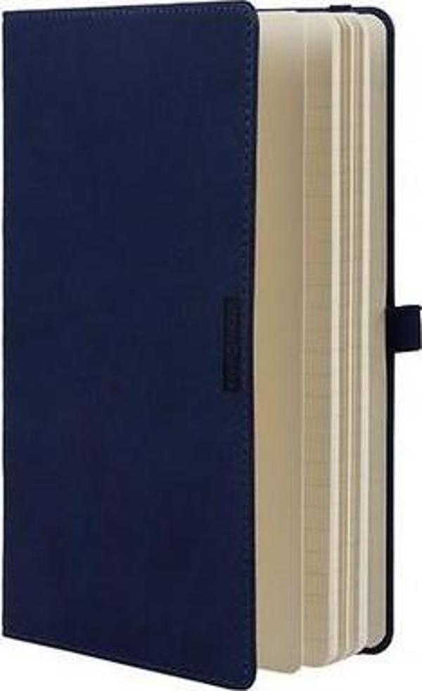 Globox Defter Suni Deri Lüx 13X21Cm 6701 (Karışık Renk 1 Adet) - Image 1