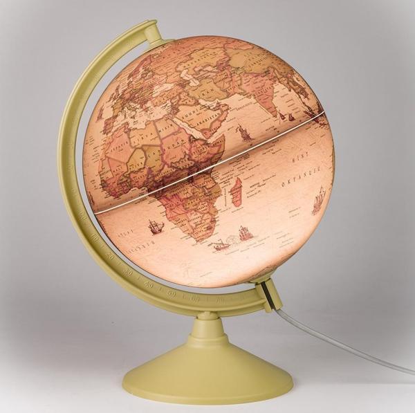 Gürbüz Küre Işıklı Antik 30 Cm Eko Seri 47405 - Image 1