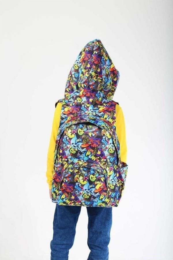 Kaukko Kids Okul Sırt Çantası Evolution Play 39 X 30 X 15 Cm L5178 - Image 1