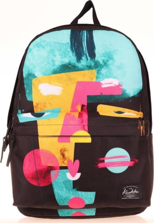 Kaukko Nature Okul Sırt Çantası Art Face K1705 - Image 1