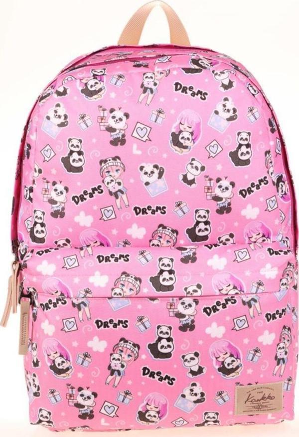 Kaukko Nature Okul Sırt Çantası Panda K1711 - Image 1