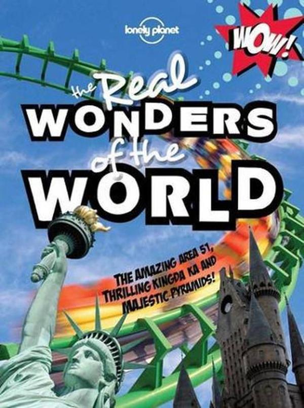 Not For Parents Real Wonders of the World (Lonely Planet Children's Publishing) - Lonely Planet - Image 1