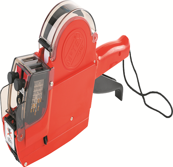 Motex Etiket Makinesi 10 Hane Çiftli Mx-6600-Lplus - Image 1