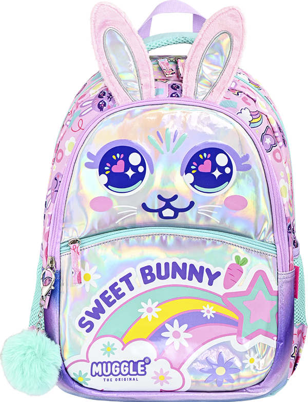 Muggle İlkokul Sırt Çantası Bunny Koleksiyonu Mu-9098 - Image 1