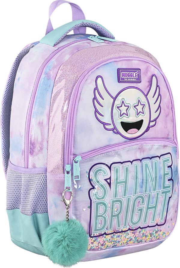 Muggle İlkokul Sırt Çantası Shine Bright Koleksiyonu Mu-9106 - Image 1