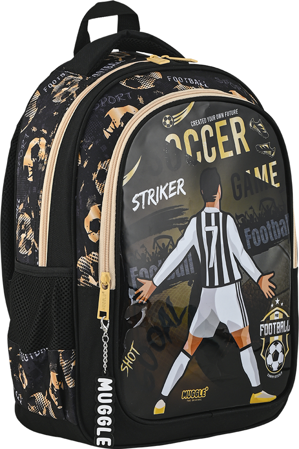 Muggle İlkokul Sırt Çantası Soccer Game Koleksiyonu Mu-9140 - Image 1