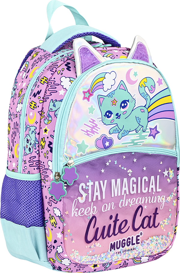 Muggle İlkokul Sırt Çantası Sweet Cat Koleksiyonu Mu-9094 - Image 1