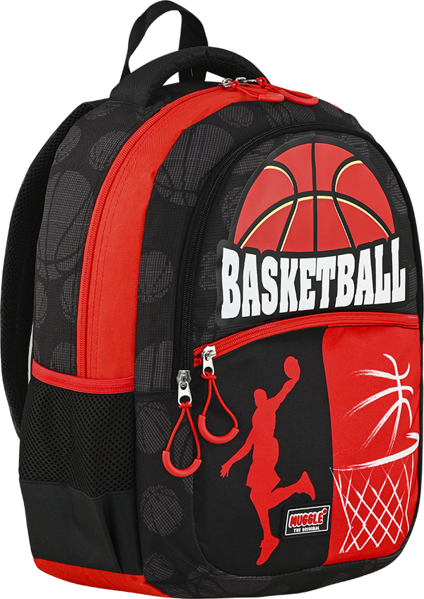 Muggle İlkokul Sırt Çantası Team Basketball Koleksiyonu Mu-9164 - Image 1