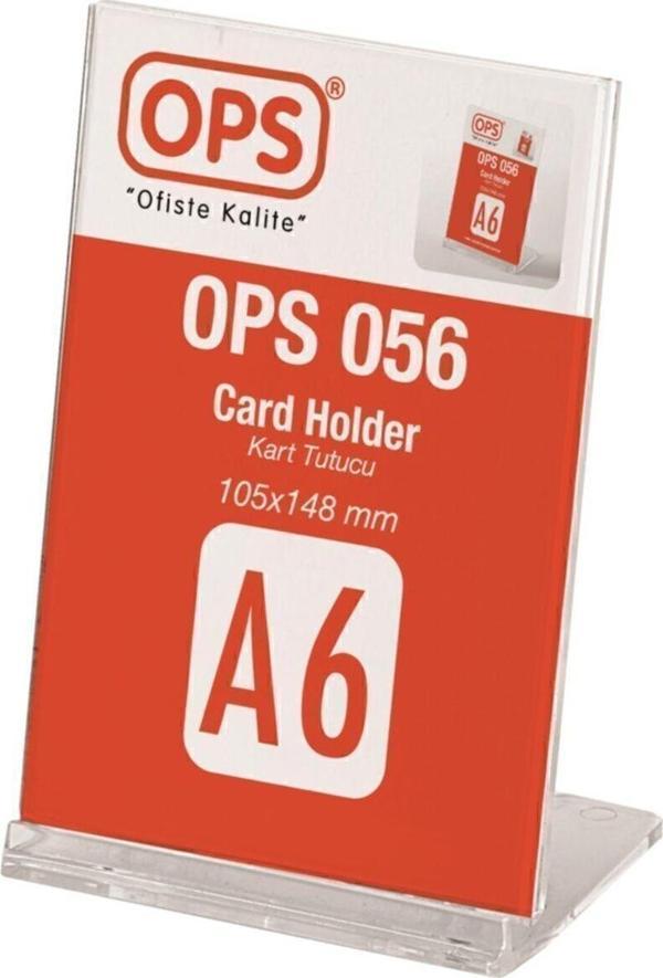 Ops Kart Tutucu Dikey A6 Dp 056 - Image 1