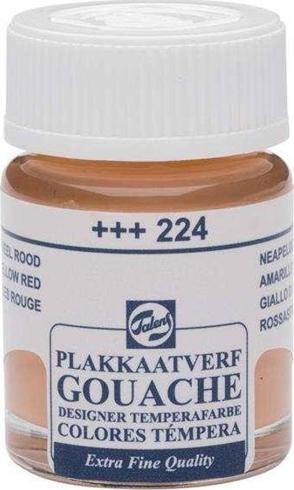 Talens Guaj Boya Jar 16 Ml Naples Yellow Red RT08162242 (10 Lu Paket) - Image 1
