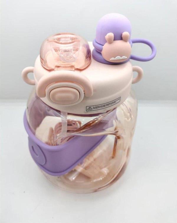 Vagon Matara (Suluk) Tritan 1000 Ml Vgn6278 (Karışık Renk 1 Adet) - Image 1