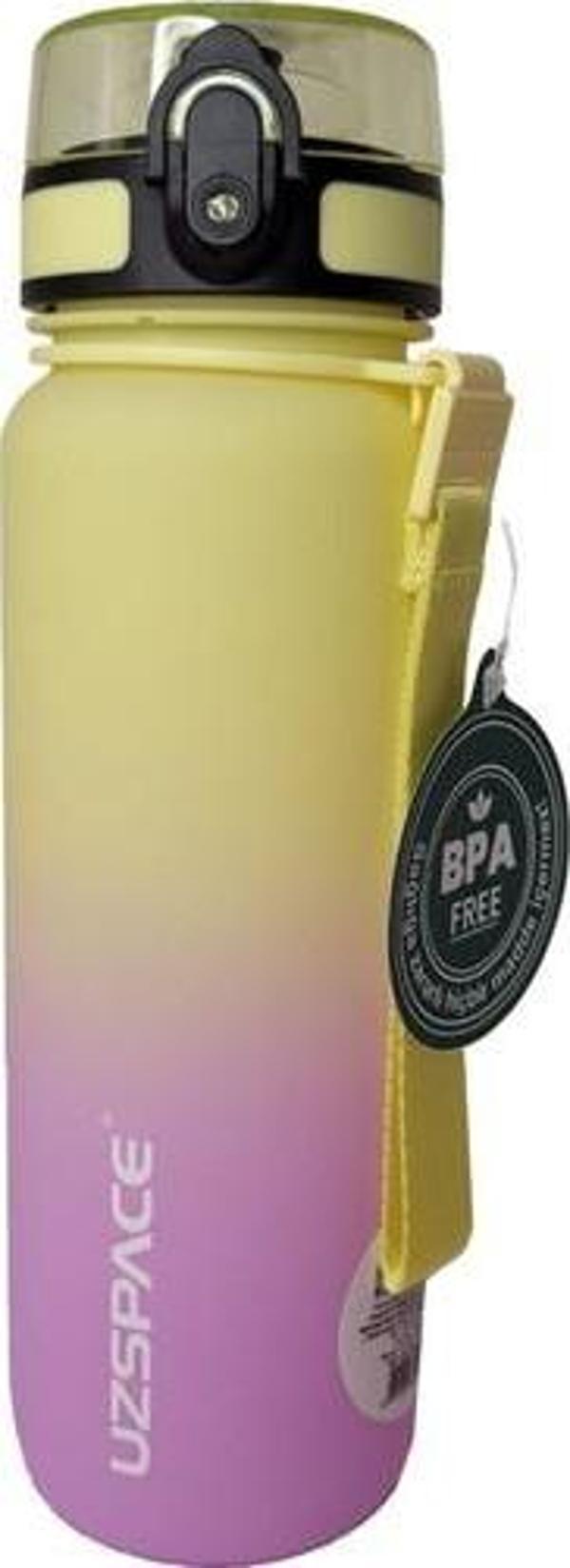 Uzspace Matara Tritan 800 Ml 3053-6 Yellow Violet - Image 1