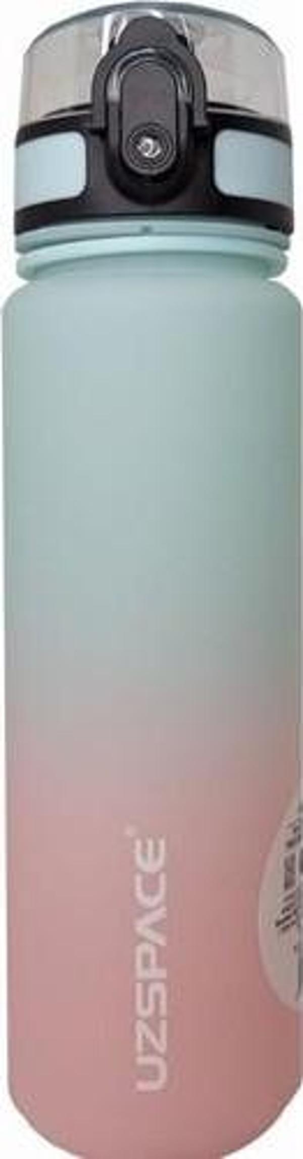 Uzspace Tritan Su Matarası 1000ml Vgn3038 Mint-Pink - Image 1