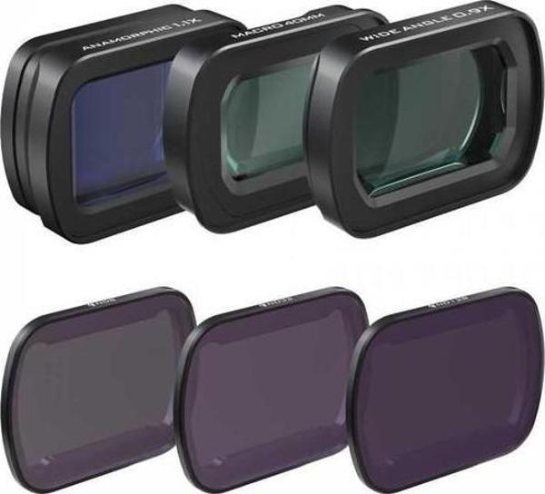 Freewell Djı Osmo Pocket 3 Macro, Wıde-Angle Anamorphic - Image 1