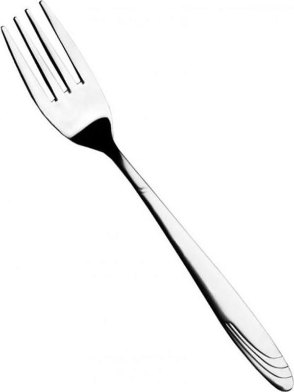 Nehir lizbon 6 lı tatlı çatal - tatlı çatalı - Image 1