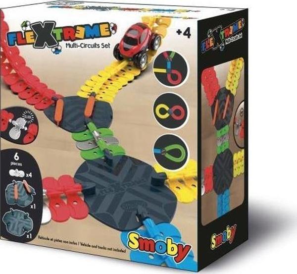Smoby FleXtreme Çoklu Yarış Seti Kavşak Bağlantısı 180911 - Image 1