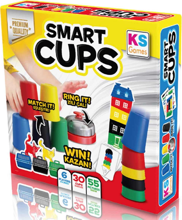 Nessiworld Ks Games Smart Cups Kutu Oyunu - Image 1