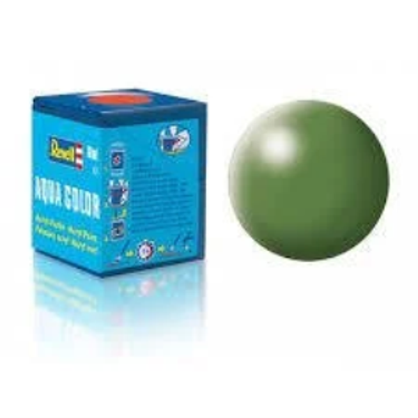 Nessi World Revell 360 -Aqua Color Green - Silk Boya - 18 ml - Image 1