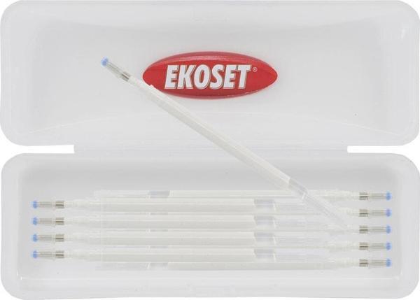 Ekoset Isı ve Ütü ile Uçan Kalem Beyaz 10 Adet - Image 1