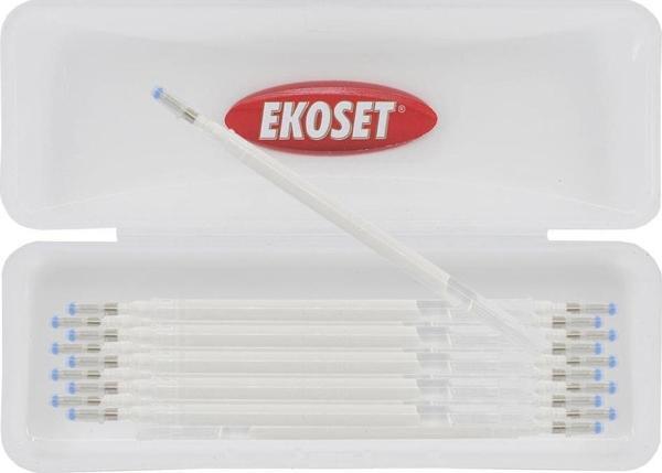 Ekoset Isı ve Ütü ile Uçan Kalem içi Beyaz 20 Adet - Image 1