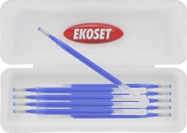 Ekoset Isı ve Ütü ile Uçan Kalem içi Mavi 10 Adet - Image 1