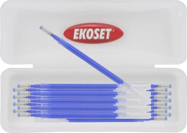 Ekoset Isı ve Ütü ile Uçan Kalem içi Mavi 20 Adet - Image 1