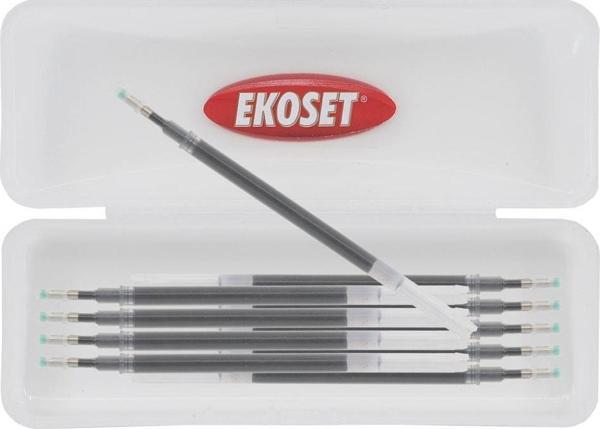 Ekoset Isı ve Ütü ile Uçan Kalem içi Siyah 10 Adet - Image 1