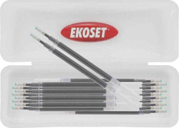 Ekoset Isı ve Ütü ile Uçan Kalem içi Siyah 20 Adet - Image 1