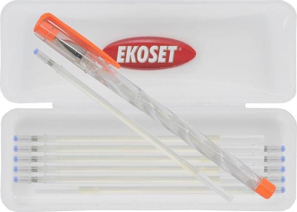 Ekoset Ultraviyole Görünmez UV Kalem ve 10 Adet Kalem içi İnce Tip - Image 1