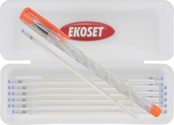 Ekoset Ultraviyole Görünmez UV Kalem ve 20 Adet Kalem içi İnce Tip - Image 1