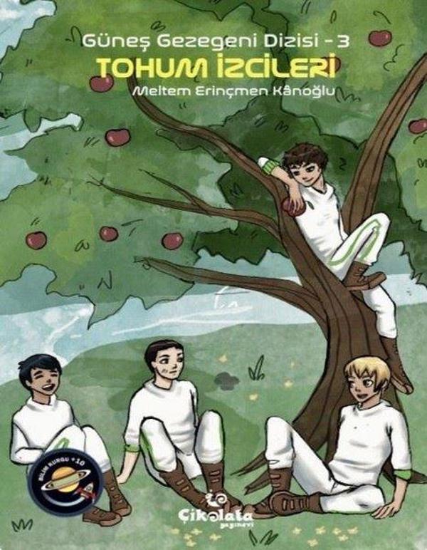 Güneş Gezegeni Dizisi 3 - Tohum İzcileri - Çikolata Yayınevi - Image 1