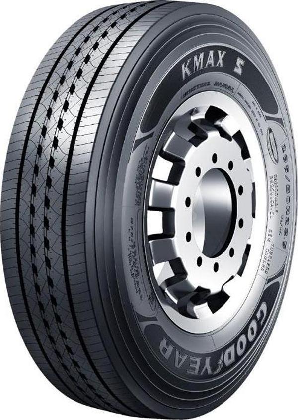 Goodyear 315/80R22.5 156L/154M M+S Ön Aks Kmax S (4 Mevsim) (2024) Lastik - Image 1