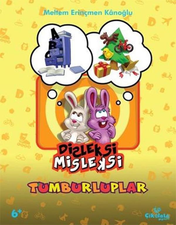 Tumburluplar - Disleksik Misleksik - Çikolata Yayınevi - Image 1