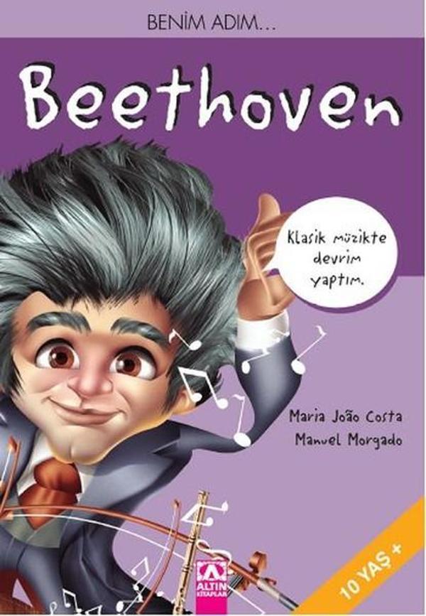 Benim Adım Beethoven - Altın Kitaplar - Image 1