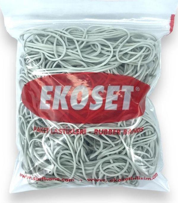 120mm Beyaz Paket Lastiği 500 Gram - Image 1