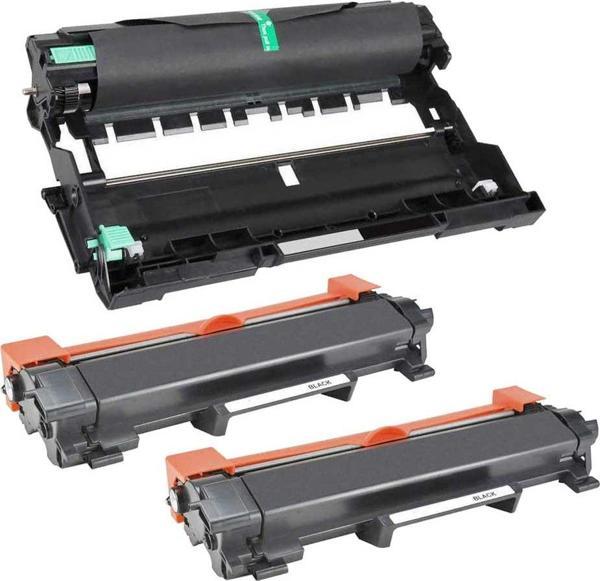 Brother MFC-L2716dw Muadil Drum Ünitesi ve 2'li Toner Seti - Image 1