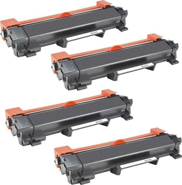 Brother MFC-L2716DW TN2456 Muadil Toner 4 lü Paket - Image 1