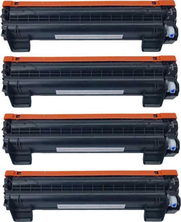 Brother TN1040 Muadil Toner 4'lü Paket HL1111 HL1211 MFC1810 MFC1911 - Image 1