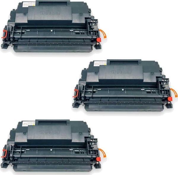 Canon 057H muadil Toner 3'lü Paket LBP223 LBP226 LBP228 LBP233 LBP236 MF443 MF445 MF446 MF449 MF453 MF455 - Image 1