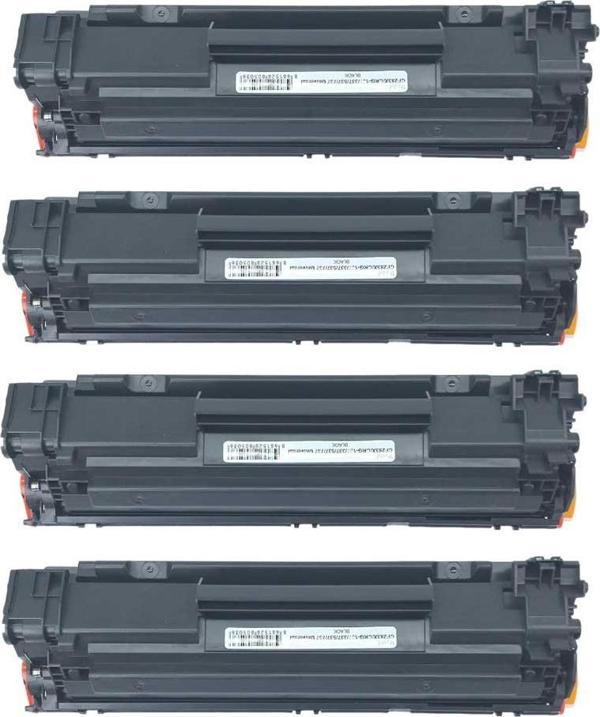 Canon MF237w CRG737 Muadil Toner 4 lü Paket - Image 1
