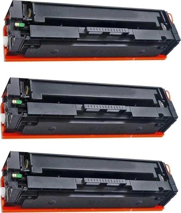 Canon MF635CX CRG045 Siyah Muadil Toner 3'lü Set - Image 1