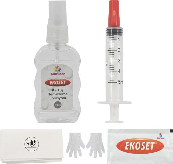 Ekoset Canon G5040 G6040 G7040 Yazıcı Uyumlu Kartuş Bakım Seti - Image 1