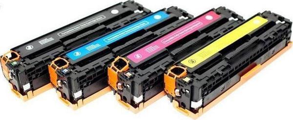 Ekoset Canon MF623cn MF628cw uyumlu 4 renk Muadil Toner CRG-731 - Image 1