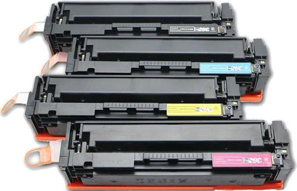 Ekoset Canon MF635 MF633 MF631 uyumlu 4 Renk Muadil Toner Kartuş CRG 045 - Image 1